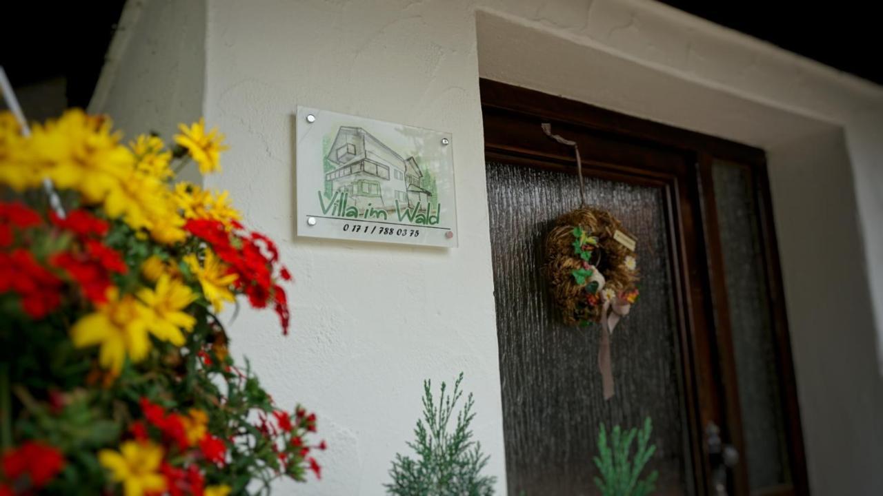 Villa Im Wald Roßhaupten Екстериор снимка