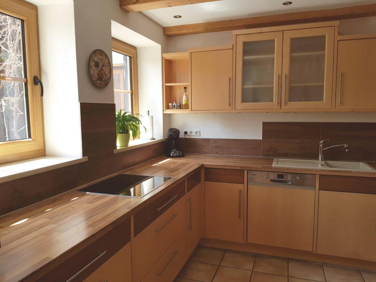 Villa Im Wald Roßhaupten Екстериор снимка