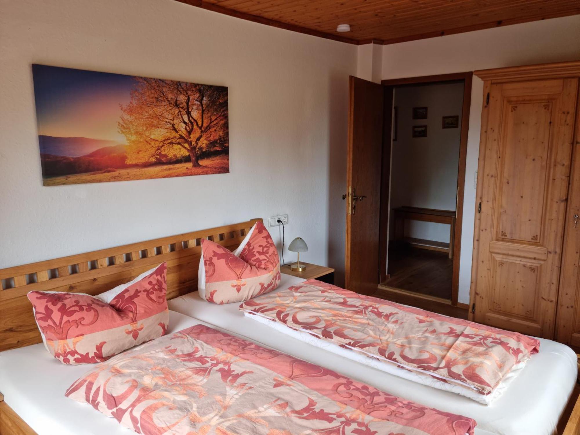 Villa Im Wald Roßhaupten Екстериор снимка