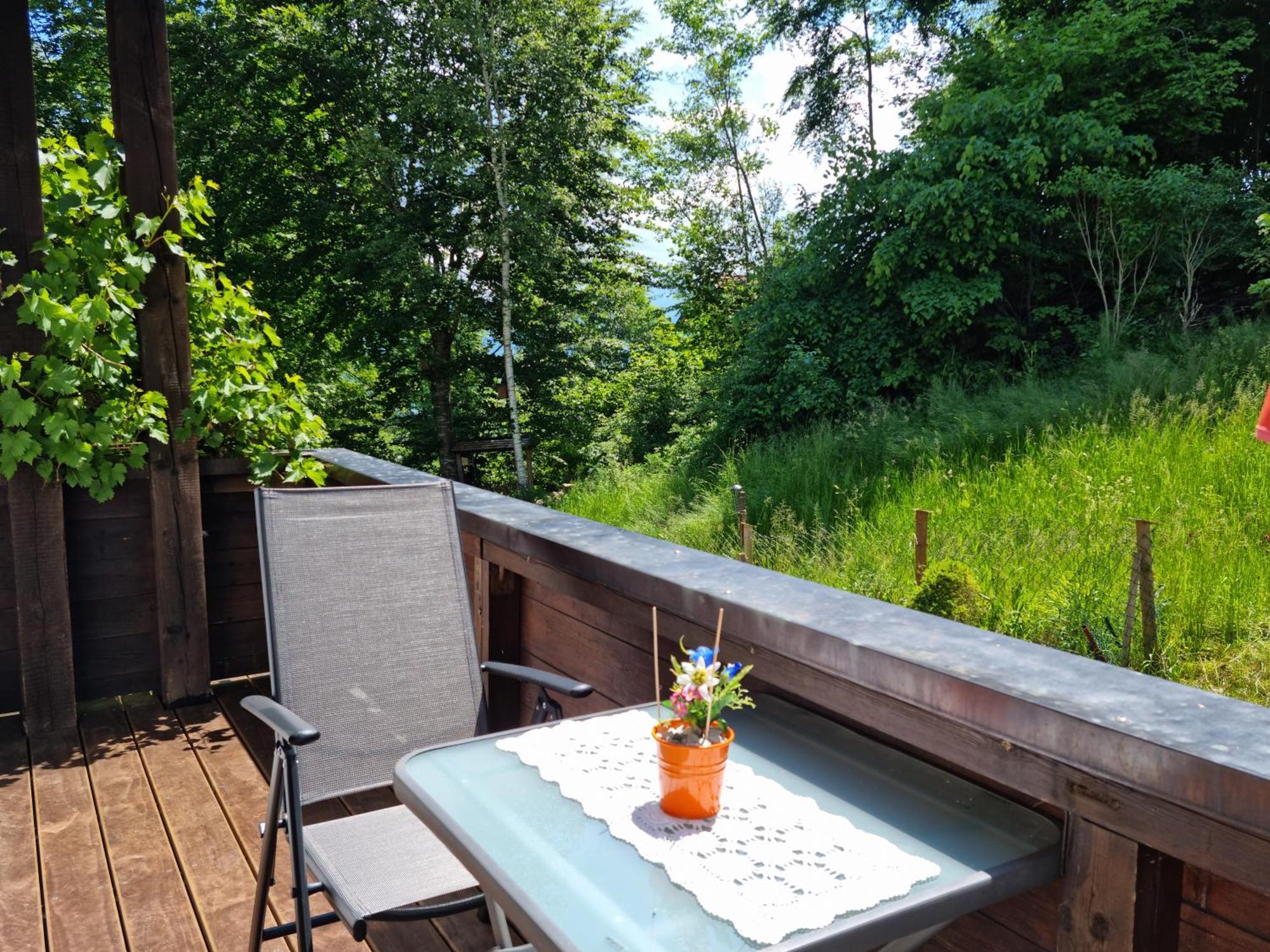 Villa Im Wald Roßhaupten Екстериор снимка