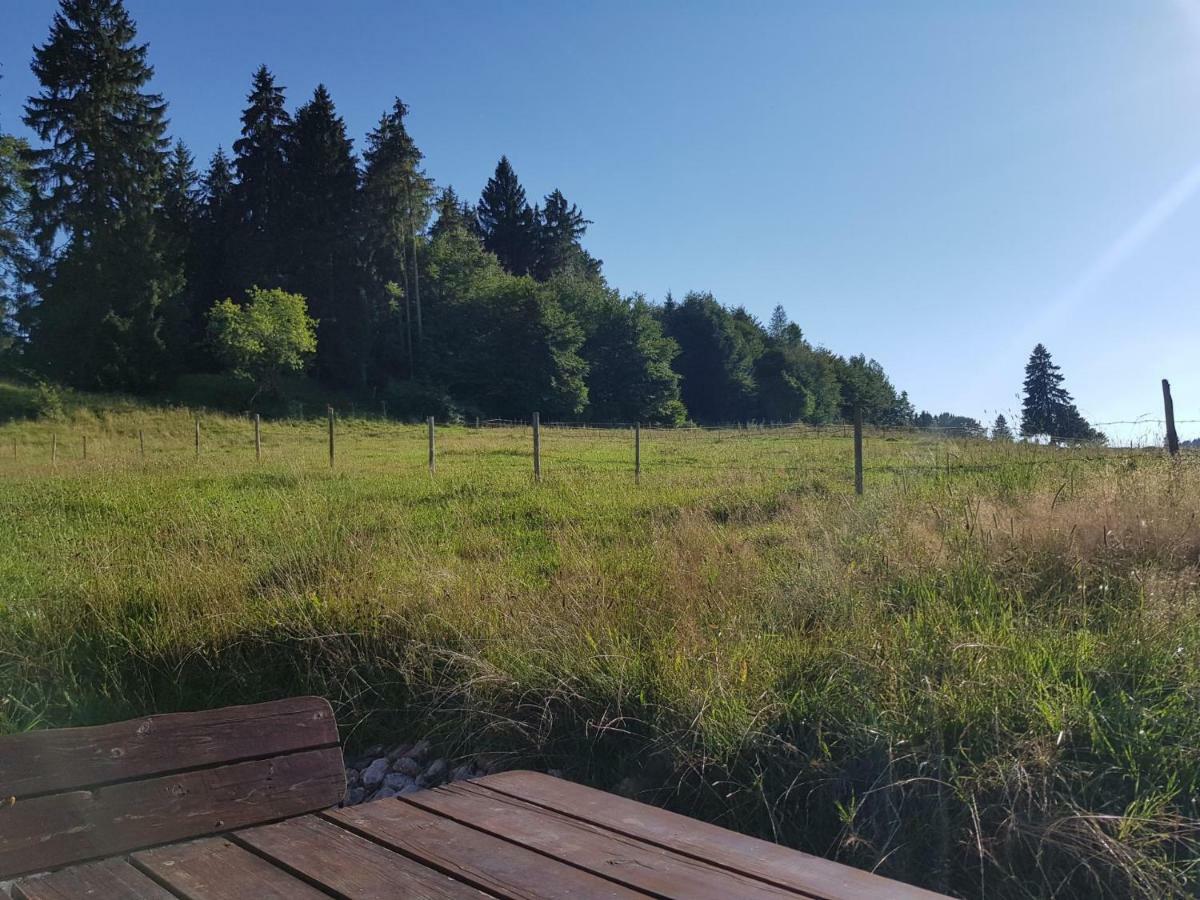 Villa Im Wald Roßhaupten Екстериор снимка