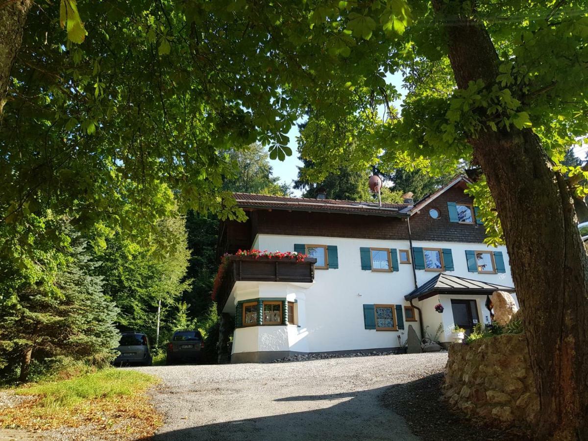 Villa Im Wald Roßhaupten Екстериор снимка