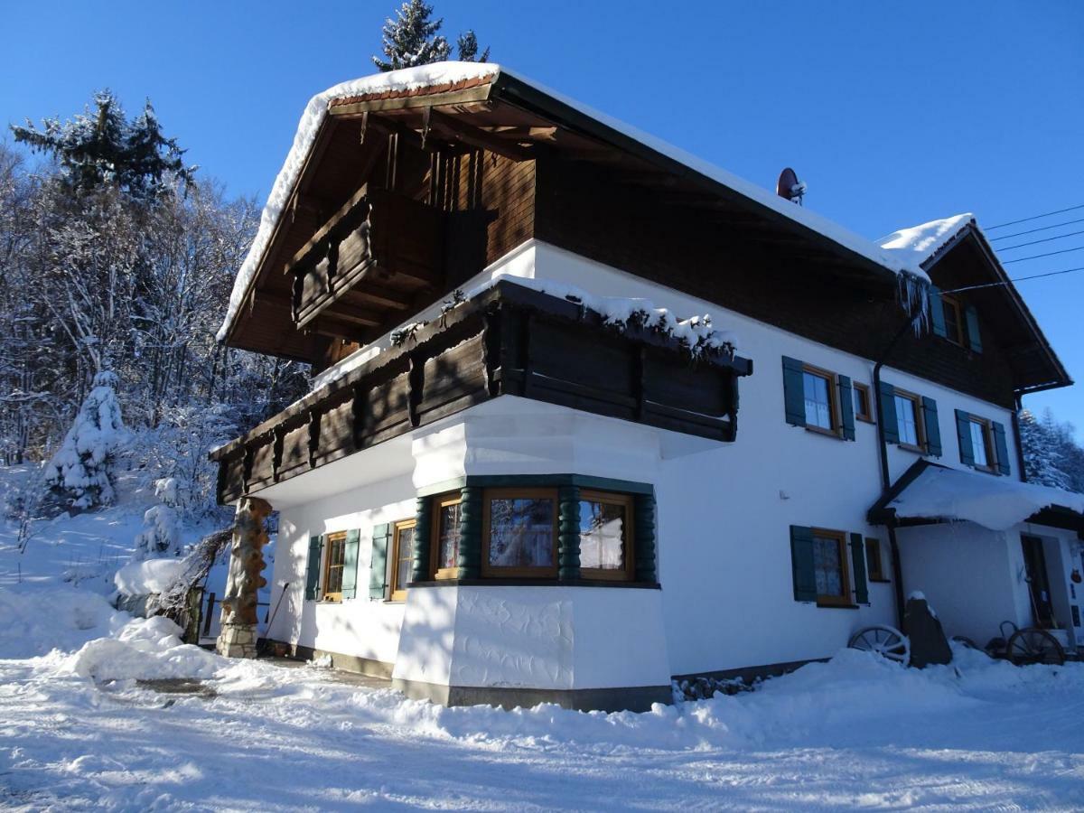 Villa Im Wald Roßhaupten Екстериор снимка