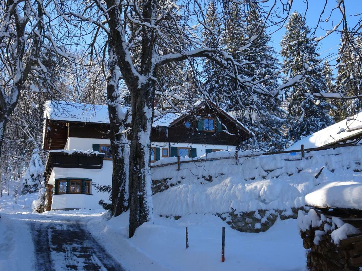 Villa Im Wald Roßhaupten Екстериор снимка