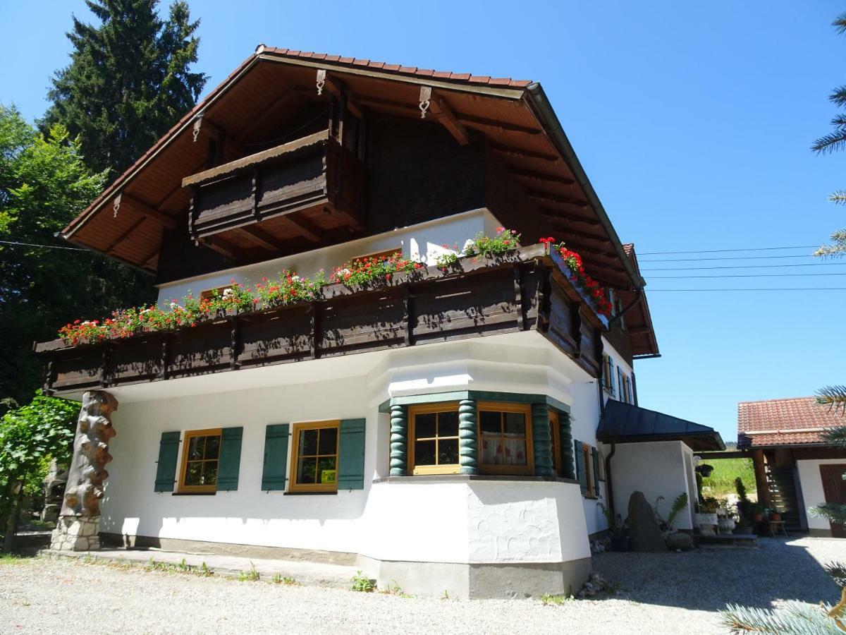 Villa Im Wald Roßhaupten Екстериор снимка