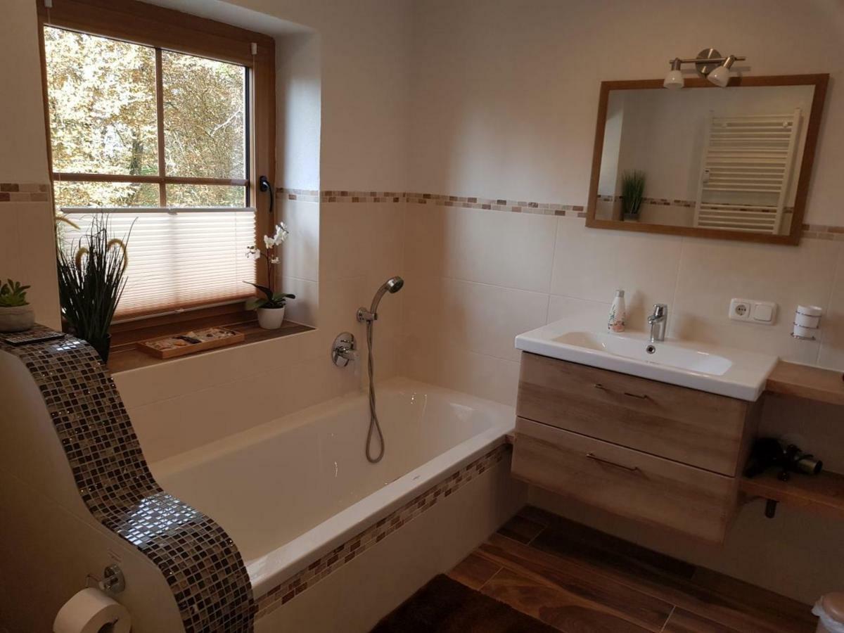 Villa Im Wald Roßhaupten Екстериор снимка